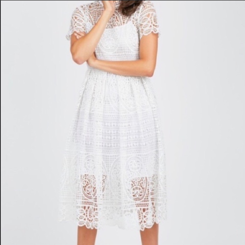 Olivia Culpo Stunning White Dress